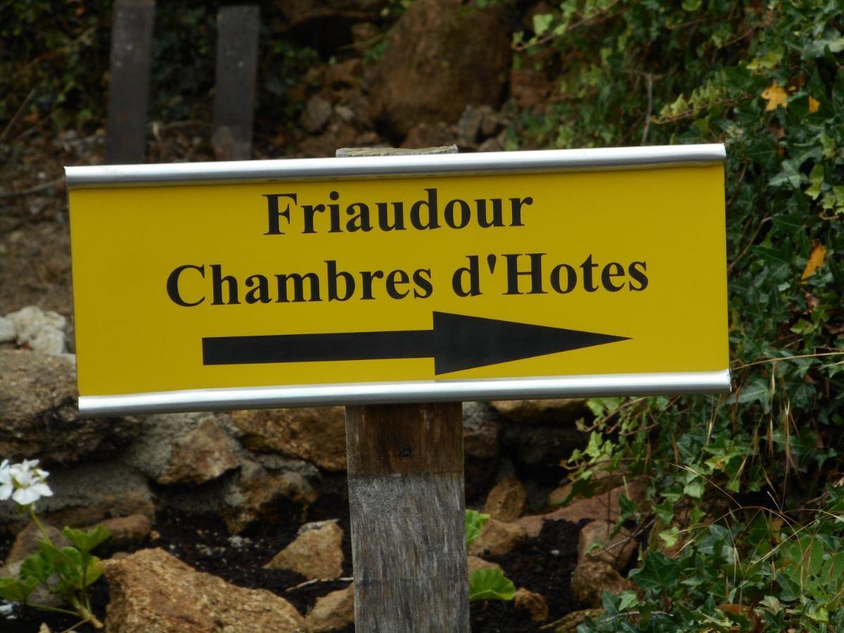 Bed and Breakfast 38 Friaudour Saint-Pardoux-lʼOrtigier Exterior foto