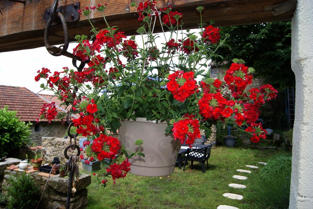 Bed and Breakfast 38 Friaudour Saint-Pardoux-lʼOrtigier Zimmer foto