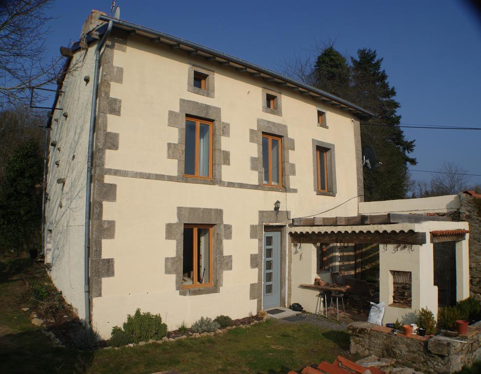 Bed and Breakfast 38 Friaudour Saint-Pardoux-lʼOrtigier Exterior foto